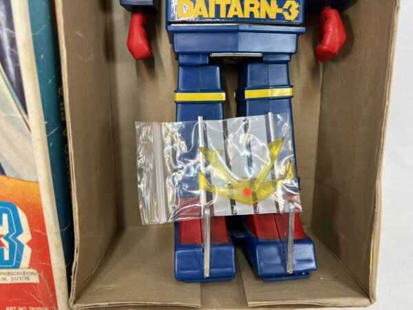 Ales - Battery Operated - Daitarn 3 Spara Pugni Funzionante - immagine 6