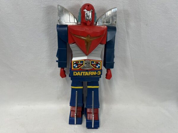 Ales - Battery Operated - Daitarn 3 Spara Pugni Funzionante - immagine 7