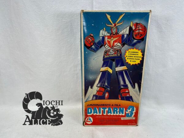 Ales - Battery Operated - Daitarn 3 Spara Pugni Funzionante