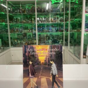 Anime Factory - Blu Ray - Anche Se Il Mondo Finisse  Domani - Usato Ottimo