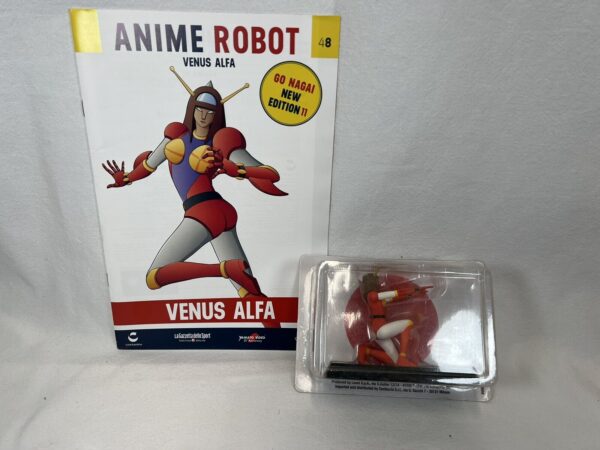 Anime Robot Collection  N. 48 + Fascicolo = Venus Alpa - immagine 3