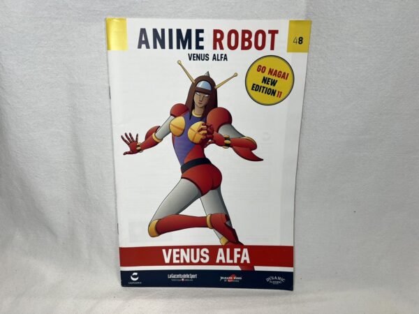 Anime Robot Collection  N. 48 + Fascicolo = Venus Alpa - immagine 7