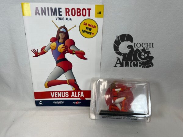 Anime Robot Collection  N. 48 + Fascicolo = Venus Alpa