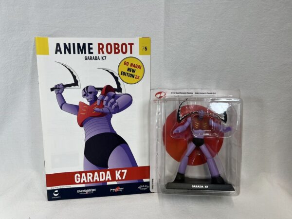 Anime Robot Collection  N. 75  + Fascicolo = Garada K7 - immagine 3
