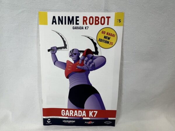 Anime Robot Collection  N. 75  + Fascicolo = Garada K7 - immagine 8