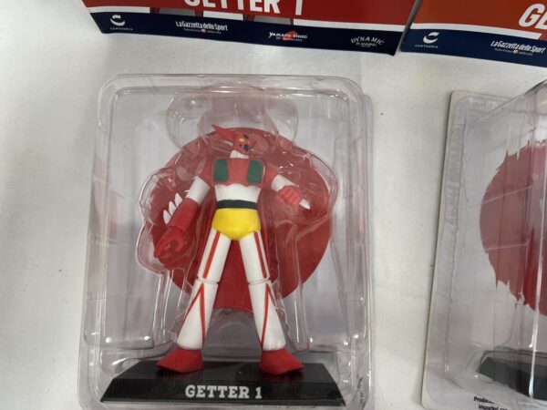 Anime Robot Collection  N.18 - 24 - 36. Trio Getter Completo Con Fascicoli - immagine 4