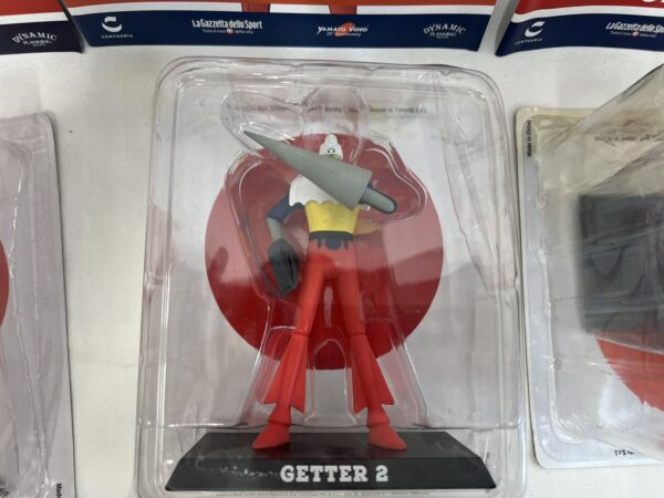 Anime Robot Collection  N.18 - 24 - 36. Trio Getter Completo Con Fascicoli - immagine 5