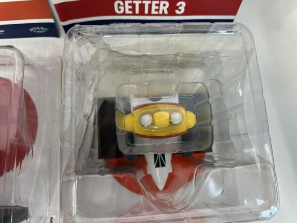 Anime Robot Collection  N.18 - 24 - 36. Trio Getter Completo Con Fascicoli - immagine 6