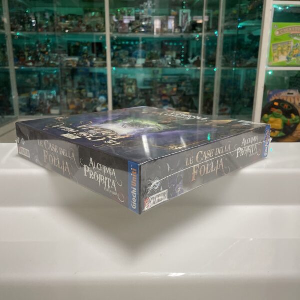 Asmodee LE CASE DELLA FOLLIA Alchimia Proibita  in italiano  - NUOVO Sigillato - immagine 4