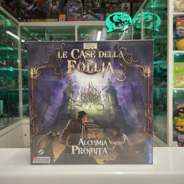 Asmodee LE CASE DELLA FOLLIA Alchimia Proibita  in italiano  - NUOVO Sigillato