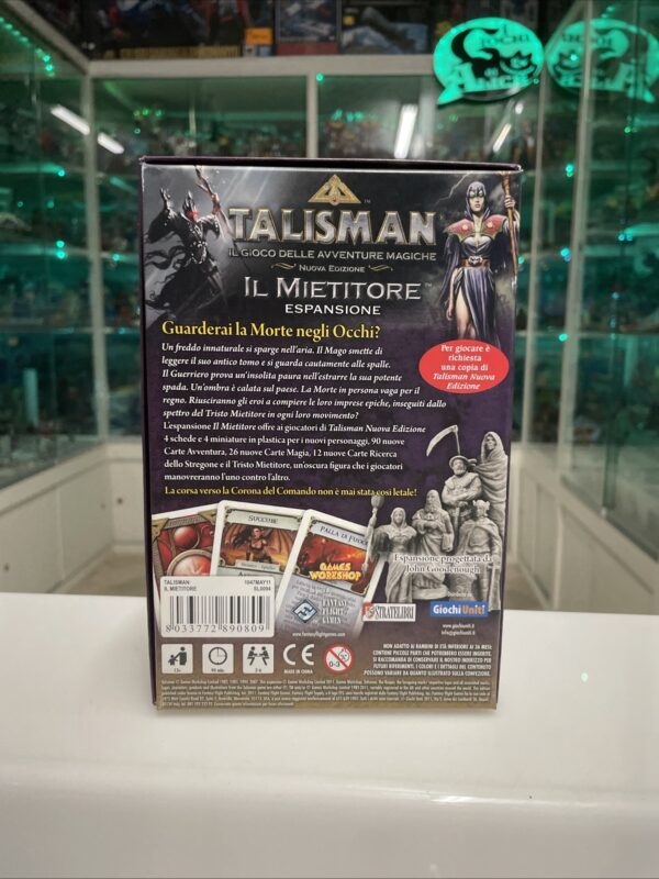 Asmodee TALISMAN - Il Mietitore ESPANSIONE in italiano  - NUOVO Sigillato - immagine 3