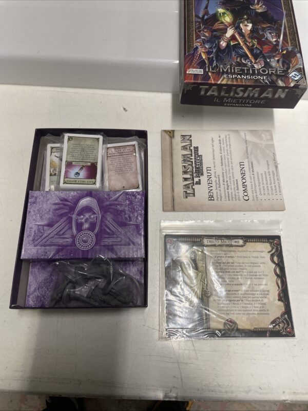 Asmodee TALISMAN - Il Mietitore ESPANSIONE in italiano  - NUOVO Sigillato - immagine 5