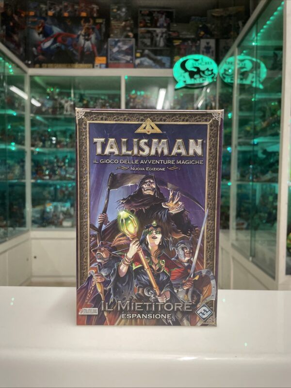 Asmodee TALISMAN - Il Mietitore ESPANSIONE in italiano  - NUOVO Sigillato