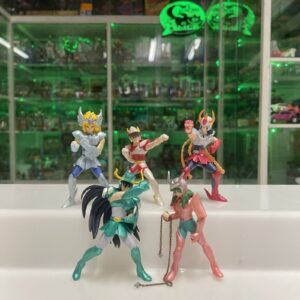BANDAI CDZ Cavalieri dello Zodiaco GASHAPON - Usati Buone Condizioni
