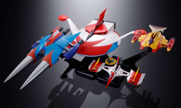 BANDAI GX-76X3 Spacer Full set Per Grendizer Goldrake - immagine 3