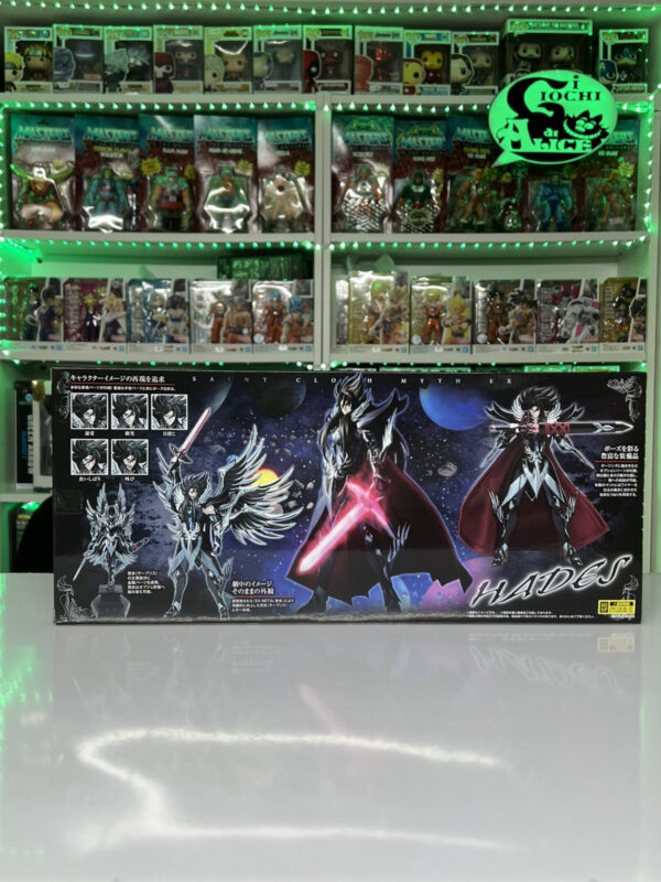 BANDAI SAINT SEIYA MYTH CLOTH HADES EX METAL - immagine 3