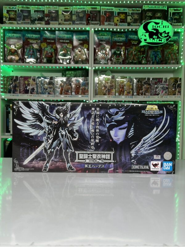 BANDAI SAINT SEIYA MYTH CLOTH HADES EX METAL