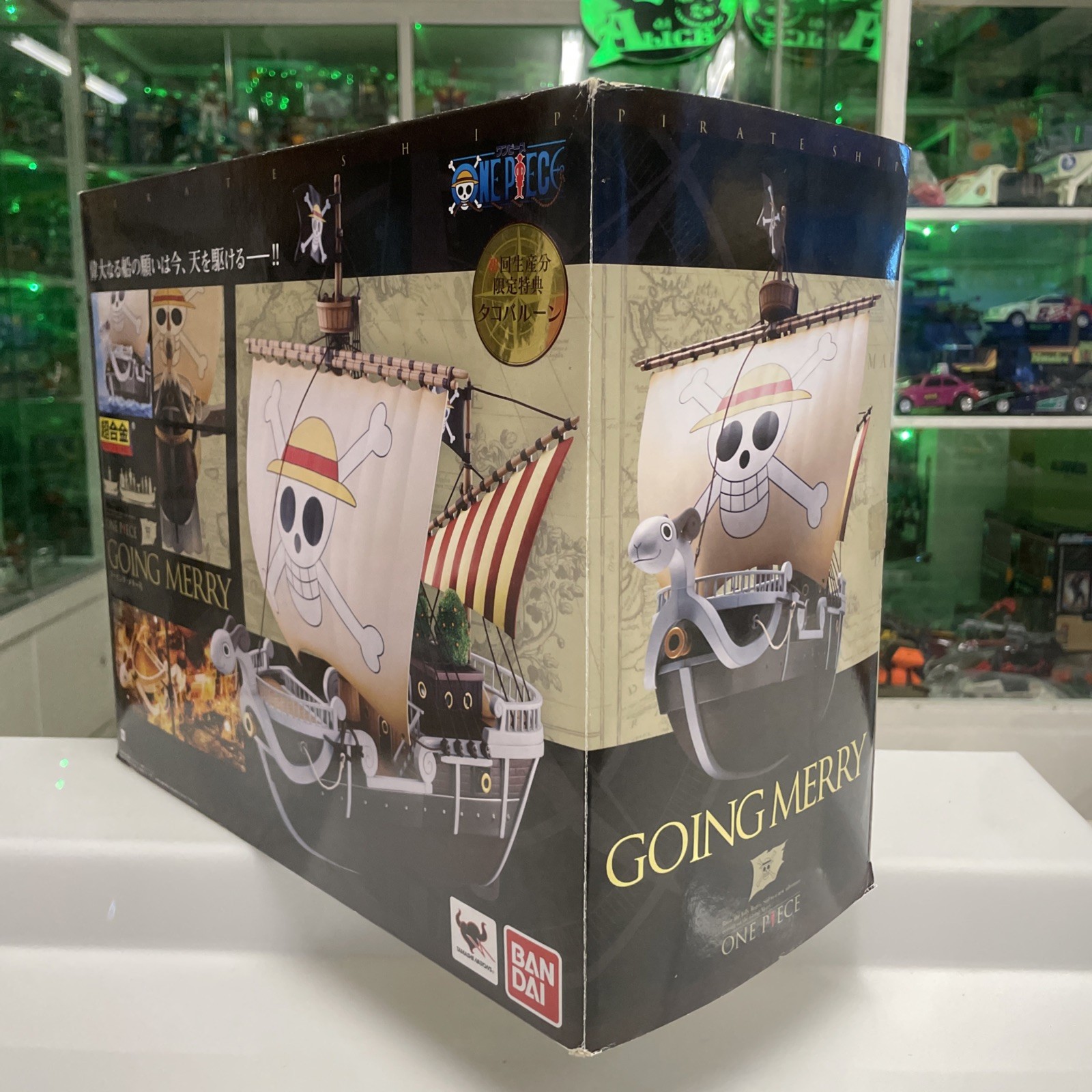 BANDAI Tamashi Nations - One Piece - Going Merry - Prima Ed. - immagine 3