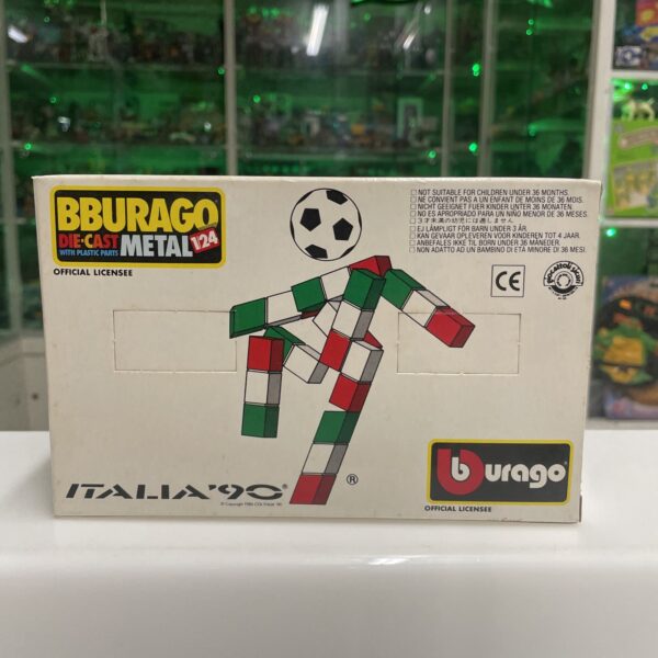 BURAGO - Italia 90 - FIAT Uno scala 1/24 Cod. 0109 It - immagine 4