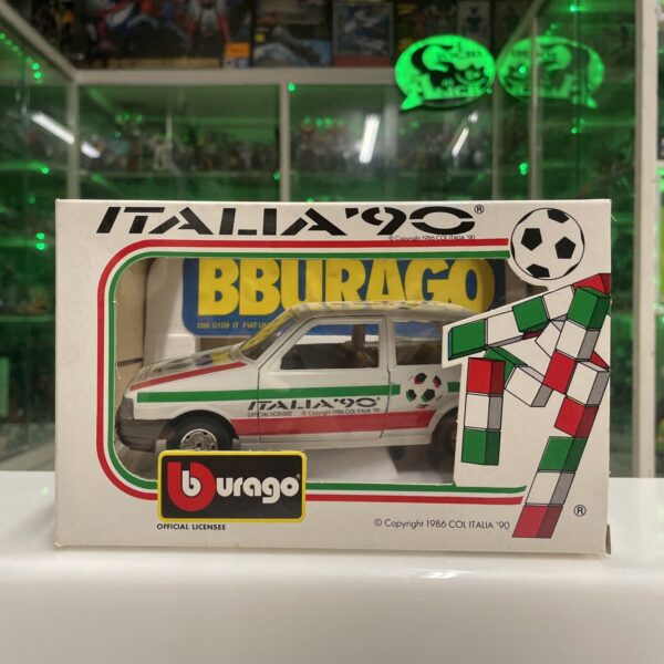 BURAGO - Italia 90 - FIAT Uno scala 1/24 Cod. 0109 It