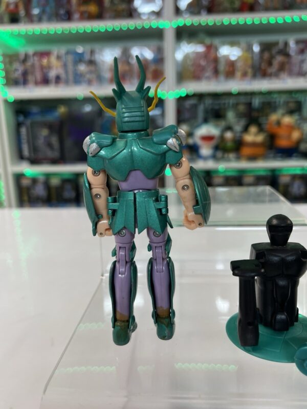Bandai 1986 Giochi Preziosi I Cavalieri Dello Zodiaco - Sirio Il Dragone - immagine 5
