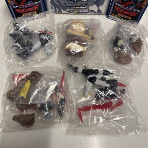 Bandai Banpresto Mazinkaiser  Boss Borot Grande Mazinga SET Completo - immagine 3
