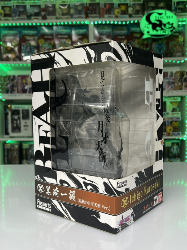 Bandai Figuarts ZERO BLEACH Ichigo Kurosaki The Final Getsuga Tensho - immagine 7