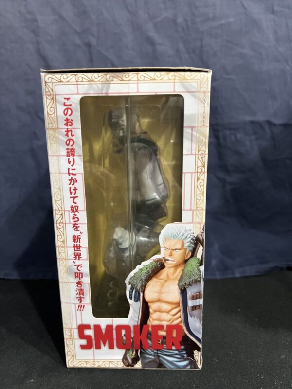 Bandai Figuarts Zero - One Piece - Smoker - immagine 3