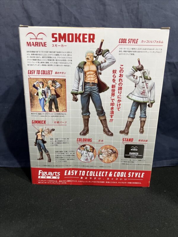 Bandai Figuarts Zero - One Piece - Smoker - immagine 5