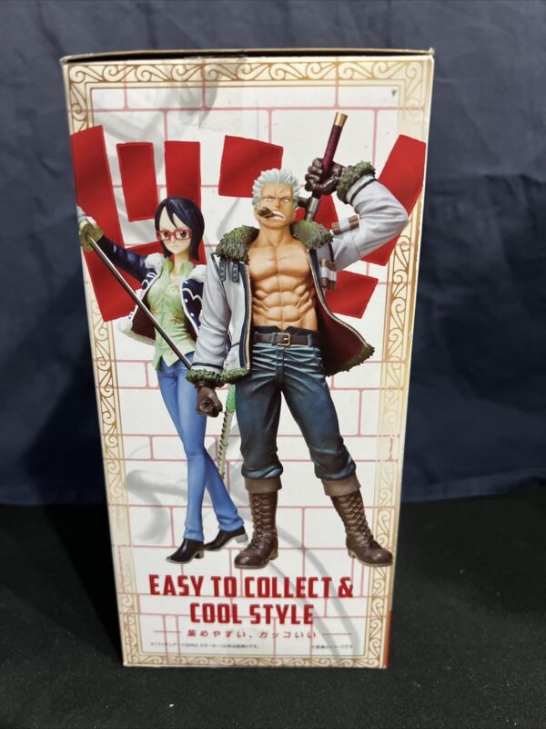 Bandai Figuarts Zero - One Piece - Smoker - immagine 6