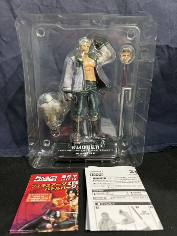 Bandai Figuarts Zero - One Piece - Smoker - immagine 7