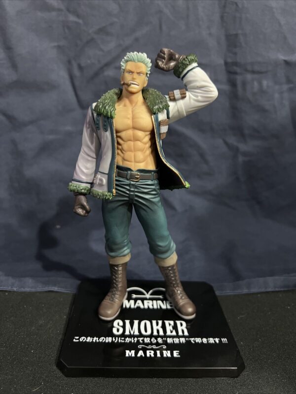 Bandai Figuarts Zero - One Piece - Smoker - immagine 8