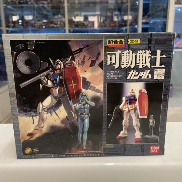 Bandai GUNDAM RX-78 Kado Senshi GD-16  Scala 1/144 - immagine 3