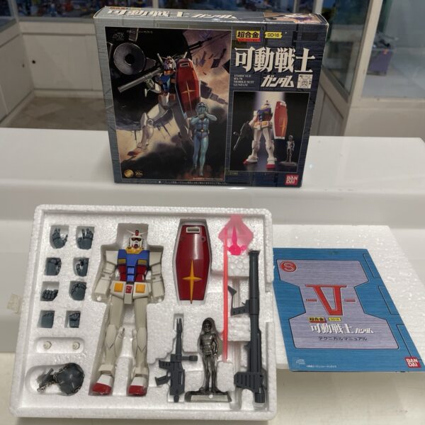 Bandai GUNDAM RX-78 Kado Senshi GD-16  Scala 1/144 - immagine 7