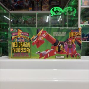 Bandai Giochi Preziosi - Red Dragon Thunderzord -  Power Rangers Vintage