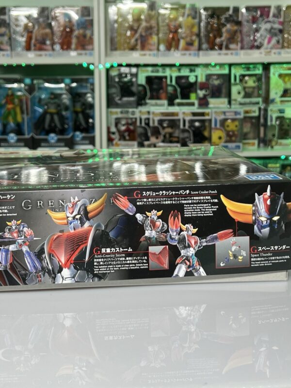 Bandai HG Goldrake Grendizer Infinitism Ver.  Model Kit Montaggio 1/144 - immagine 3