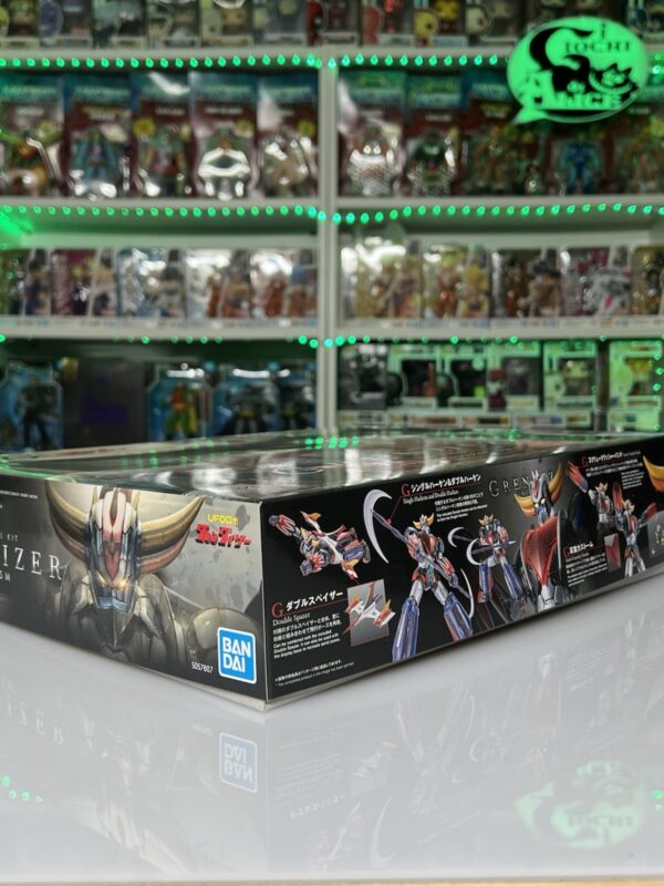 Bandai HG Goldrake Grendizer Infinitism Ver.  Model Kit Montaggio 1/144 - immagine 4