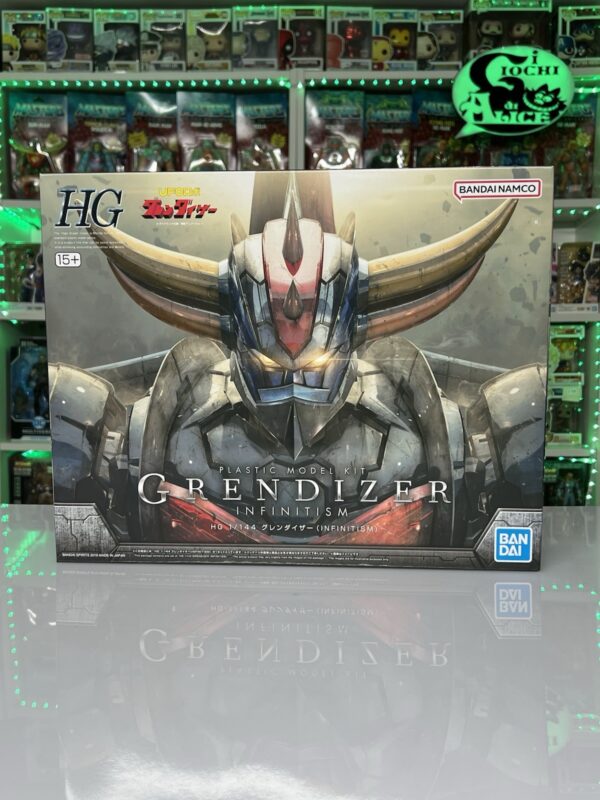 Bandai HG Goldrake Grendizer Infinitism Ver.  Model Kit Montaggio 1/144