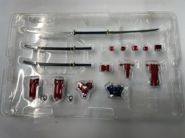 Bandai I 5 Samurai Yoroiden Samurai Troopers Ryo il fuoco Sanada Ryu - immagine 13