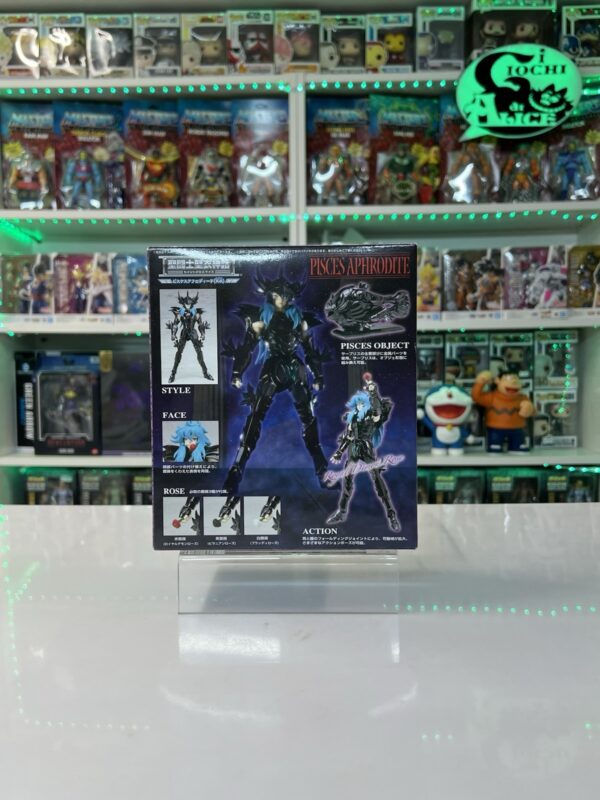 Bandai Myth Cloth - Hades Series - Aphrodite Pesci Pisces Surplice - immagine 4