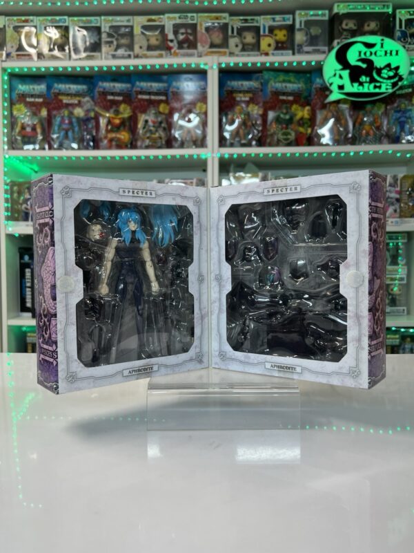 Bandai Myth Cloth - Hades Series - Aphrodite Pesci Pisces Surplice - immagine 5