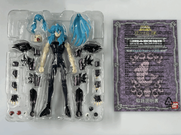 Bandai Myth Cloth - Hades Series - Aphrodite Pesci Pisces Surplice - immagine 6