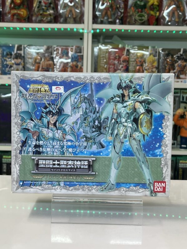 Bandai Myth Cloth - Hades Series - Dragon Shiryu  V4 God Cloth - immagine 3