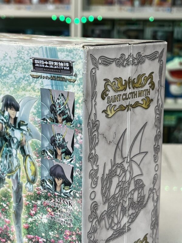 Bandai Myth Cloth - Hades Series - Dragon Shiryu  V4 God Cloth - immagine 4