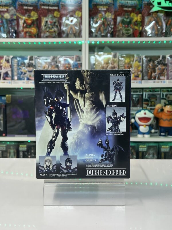 Bandai Myth Cloth Saint Seiya Myth Cloth Alpha Dubhe Siegfried Orion - immagine 5
