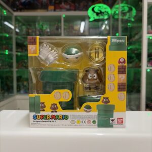 Bandai  - SH Figuarts - SUPER MARIO Nintendo Diorama Play Set B Originale NUOVO