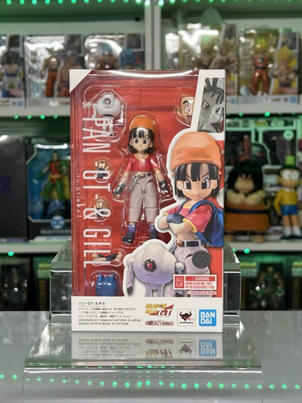 Bandai SH figuarts Dragon Ball GT - Pan - GT & Gill - immagine 3