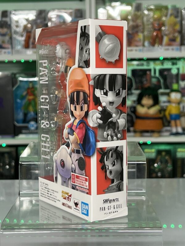 Bandai SH figuarts Dragon Ball GT - Pan - GT & Gill - immagine 4