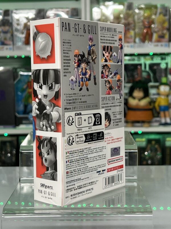 Bandai SH figuarts Dragon Ball GT - Pan - GT & Gill - immagine 5