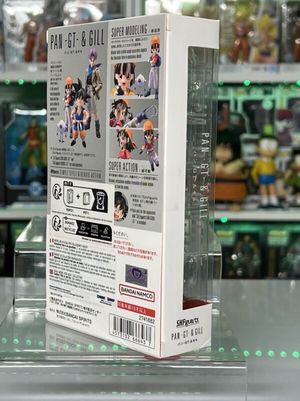 Bandai SH figuarts Dragon Ball GT - Pan - GT & Gill - immagine 6